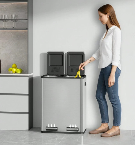 30l dual kitchen - kitchen, bin
