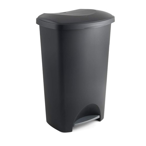 Plastic kitchen bin - kitchen,