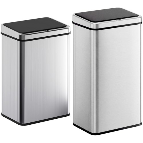 Homcom sensor bin - homcom, with