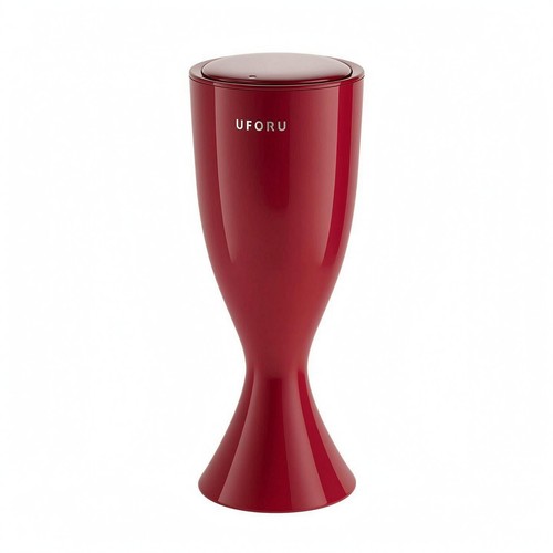 Goblet trash bin - bin, base