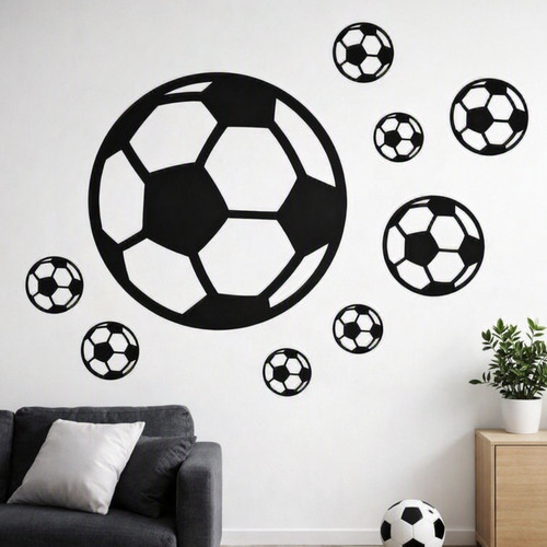 Football balls pack vinyl - pack,