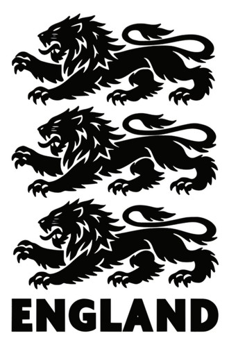 England three lions - england,