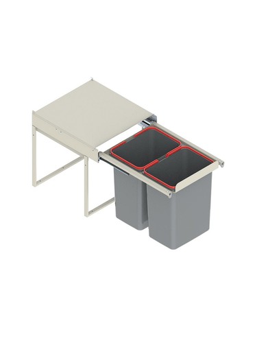 Recycle bin pull out - bin, kitchen