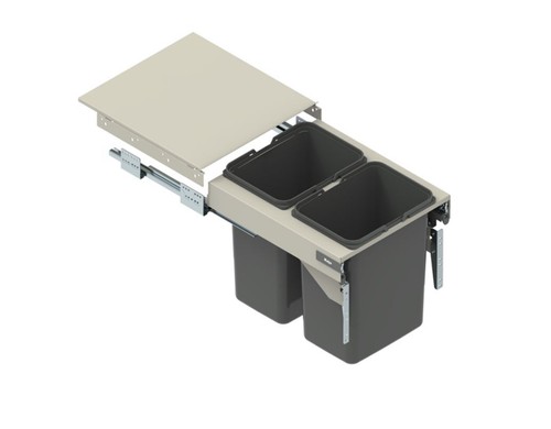 Recycle bin pull out kitchen - pull,