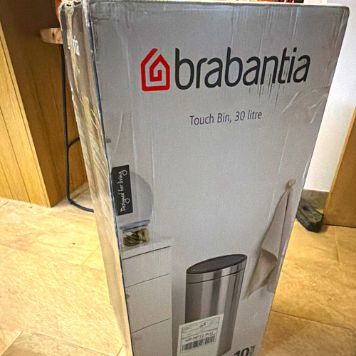 Brabantia touch bin 30l - brabantia,