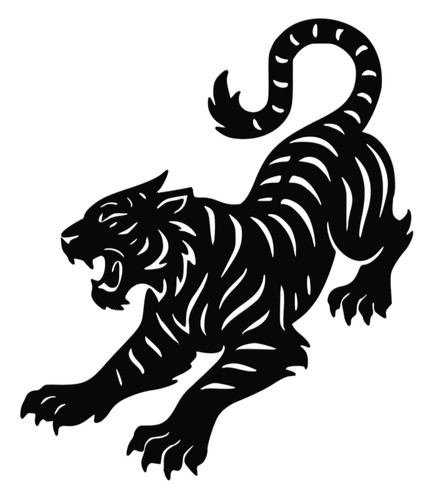 Tiger decal stickers choose - tiger,