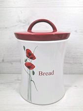 Dunelm - Ceramic Poppy Bread