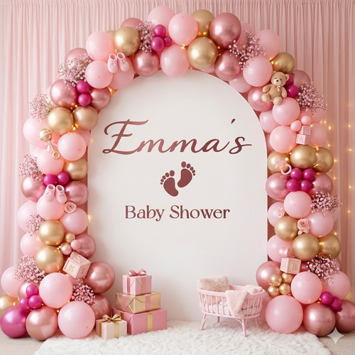 Custom baby shower - baby,